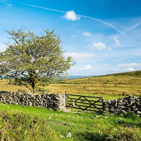Chapel Cottage Lydford Esterno foto
