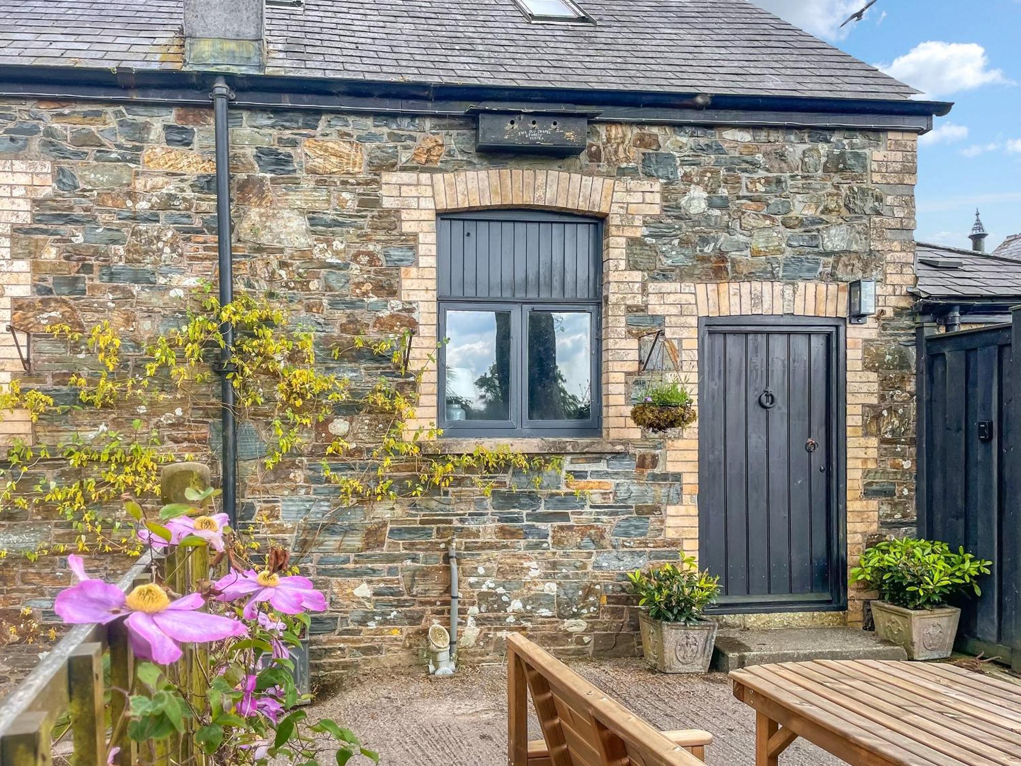 Chapel Cottage Lydford Esterno foto