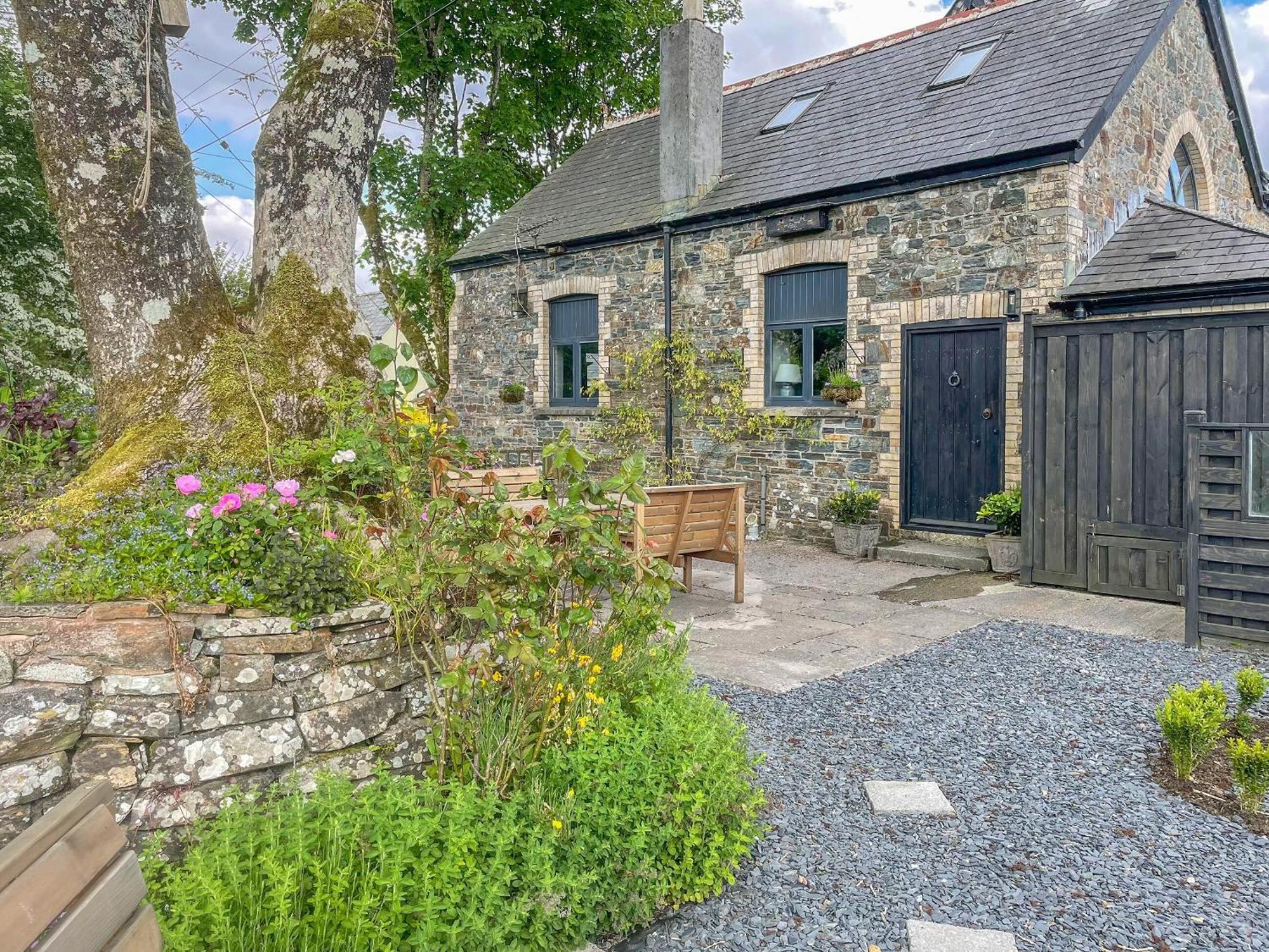 Chapel Cottage Lydford Esterno foto