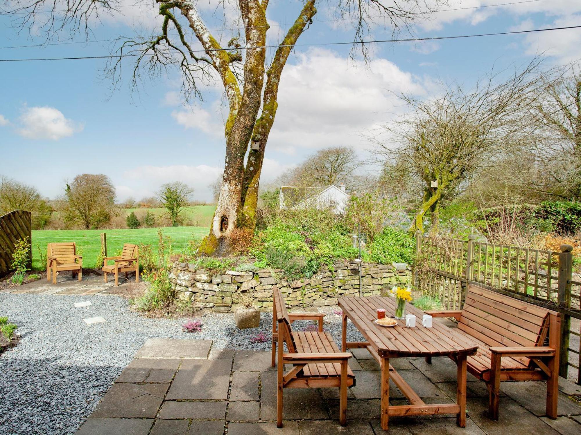 Chapel Cottage Lydford Esterno foto