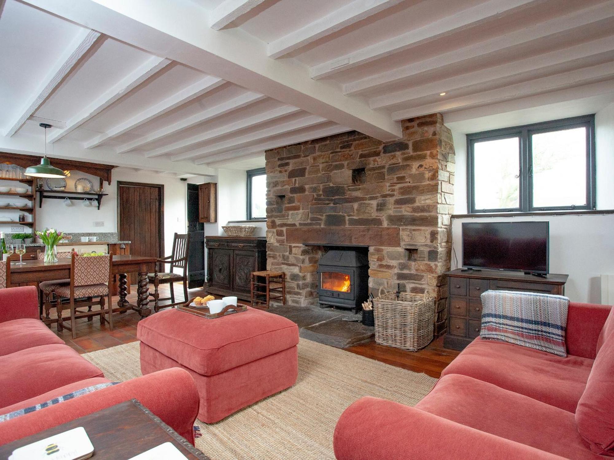 Chapel Cottage Lydford Esterno foto