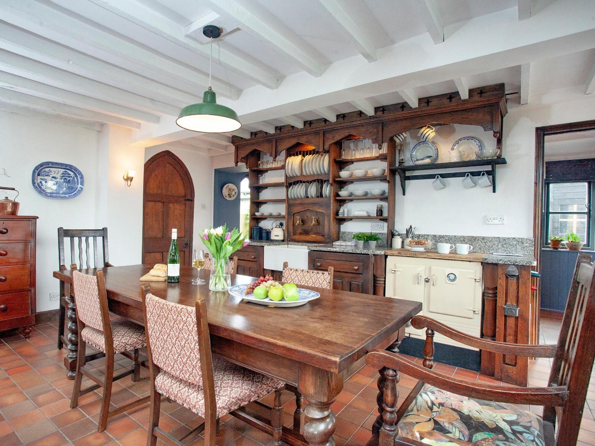 Chapel Cottage Lydford Esterno foto