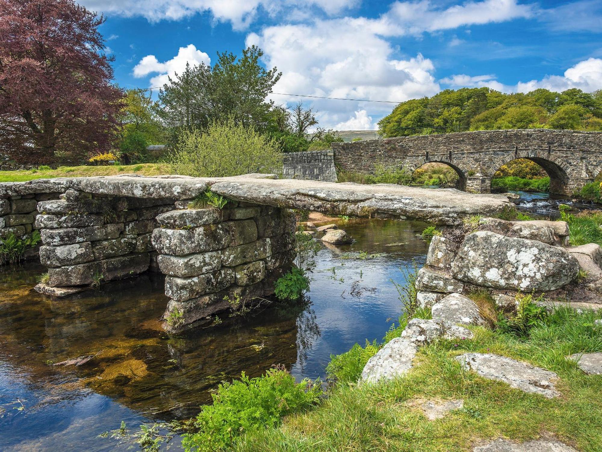 Chapel Cottage Lydford Esterno foto